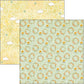 Ciao Bella Lunibloom Patterns Pad 12"x12" 8/Pkg