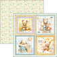 Ciao Bella Lunibloom Patterns Pad 12"x12" 8/Pkg
