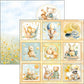 Ciao Bella Lunibloom Patterns Pad 12"x12" 8/Pkg