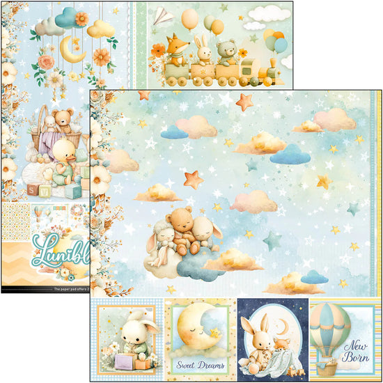 Ciao Bella Lunibloom Pad 8"x8" 12/Pkg