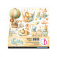 Ciao Bella Lunibloom Fussy Cut Pad 6"x6" 24/Pkg