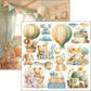 Ciao Bella Lunibloom Fussy Cut Pad 6"x6" 24/Pkg