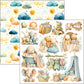 Ciao Bella Lunibloom Fussy Cut Pad 6"x6" 24/Pkg
