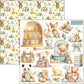 Ciao Bella Lunibloom Fussy Cut Pad 6"x6" 24/Pkg