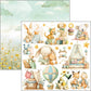Ciao Bella Lunibloom Fussy Cut Pad 6"x6" 24/Pkg