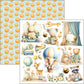 Ciao Bella Lunibloom Fussy Cut Pad 6"x6" 24/Pkg