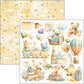 Ciao Bella Lunibloom Fussy Cut Pad 6"x6" 24/Pkg