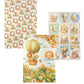 Ciao Bella Deluxe Paper Pearl & Vellum Dual Pack A4 MIXED 6/Pkg Lunibloom