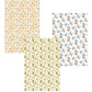 Ciao Bella Deluxe Paper Pearl & Vellum Dual Pack A4 MIXED 6/Pkg Lunibloom