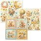 Ciao Bella Deluxe Paper Pearl & Vellum Dual Pack 6x6 MIXED 6/Pkg Lunibloom