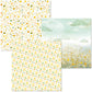 Ciao Bella Deluxe Paper Pearl & Vellum Dual Pack 6x6 MIXED 6/Pkg Lunibloom
