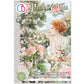 Ciao Bella Afternoon Tea Junk Journal & Ephemera Book A4 32/Pkg