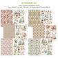 Ciao Bella Afternoon Tea Junk Journal & Ephemera Book A4 32/Pkg