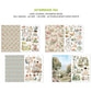 Ciao Bella Afternoon Tea Junk Journal & Ephemera Book A4 32/Pkg