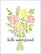 The Crafters Workshop Layered Floral Bouquet
