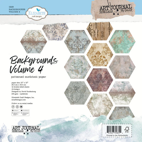 Elizabeth Craft Backgrounds Volume 4