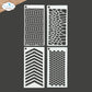 Elizabeth Craft Journal Stencils 10
