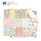 P13 Double-Sided Paper Pad 12"X12" Flowerish
