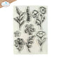 Elizabeth Craft Flower Scribbles Stamp and Die Set