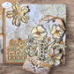 Elizabeth Craft Flower Scribbles Stamp and Die Set