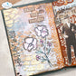 Elizabeth Craft Flower Scribbles Stamp and Die Set
