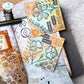 Elizabeth Craft Flower Scribbles Stamp and Die Set
