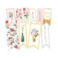 Flowerish Double-Sided Cardstock Tags 10/Pkg 