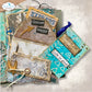 Elizabeth Craft Grunge envelope die