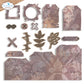 Elizabeth Craft Tag folding trio die