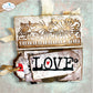 Elizabeth Craft Split tag pocket page die