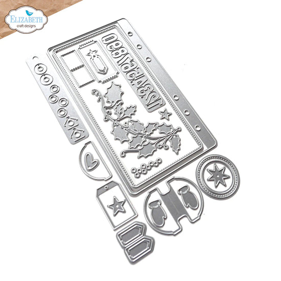 Elizabeth Craft Sidekick Essentials 25 - December Day-By-Day die