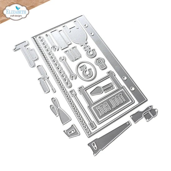 Elizabeth Craft Sidekick Essentials 27 - Tool Box die