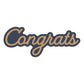 Spellbinders LAYERED CONGRATS ETCHED DIES