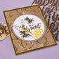 Spellbinders SIMPLE VINTAGE LAVENDER FIELDS HEXAGONS ETCHED DIES WITH SIMPLE STORIES