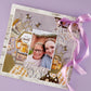 Spellbinders SIMPLE VINTAGE LAVENDER FIELDS HEXAGONS ETCHED DIES WITH SIMPLE STORIES