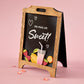 Spellbinders PINK LEMONADE STAND ETCHED DIES WITH SIMPLE STORIES