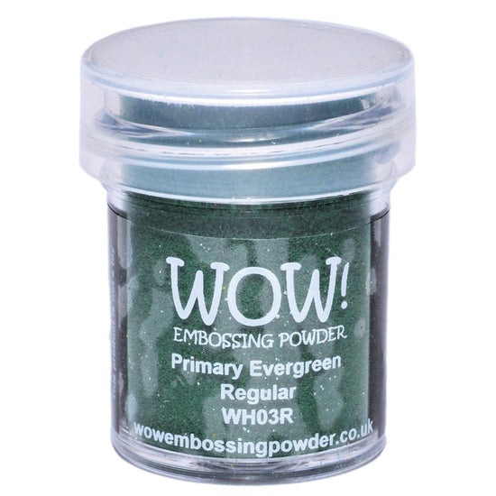 WOW! Embossing Powder 15ml Evergreen