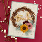 BUILD-A-WREATH ETCHED DIES FROM THE BEAUTIFUL WREATHS COLLECTION BY SUZANNE HUE