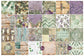 TEXT{ures} Beneath the Brambles 8in x 8in Paper Pad