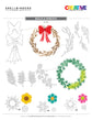 BUILD-A-WREATH ETCHED DIES FROM THE BEAUTIFUL WREATHS COLLECTION BY SUZANNE HUE