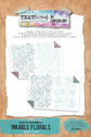 TEXT{ures} Beneath the Brambles Laser Cut Inkable Florals Pack