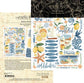 Graphic 45 Rub-On Transfers Scenic Route