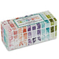 49 And Market Spectrum Gardenia 4" Fabric Tape Roll Palettes