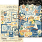 Graphic 45 Chipboard Die-Cuts Scenic Route