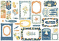 Graphic 45 Chipboard Die-Cuts Scenic Route