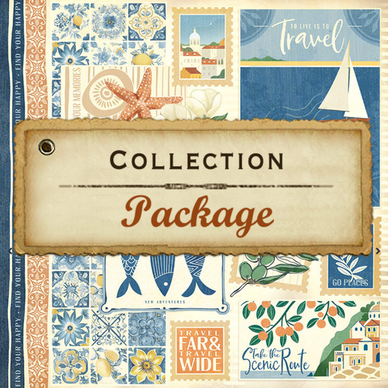 Graphic 45 Bundle Scenic Route (6 productos)