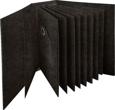 Graphic 45 Staples ATC Album With Matchbook Box Black