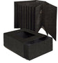 Graphic 45 Staples ATC Album With Matchbook Box Black