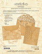 Graphic 45 Graphic 45 Staples Die Set Ornate Gatefold, Envelope & Pocket Die Set