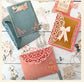Graphic 45 Graphic 45 Staples Die Set Ornate Gatefold, Envelope & Pocket Die Set